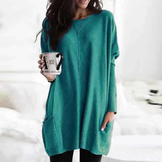 Mona™ Long-Sleeve Tunic