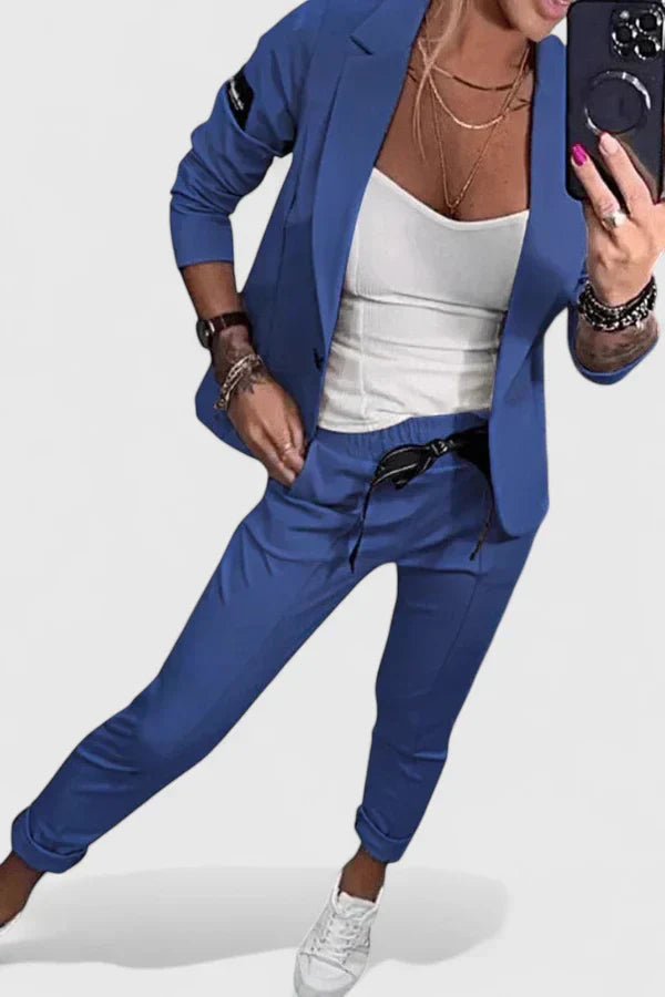 LIZA – TAILORED TWO-PIECE SET