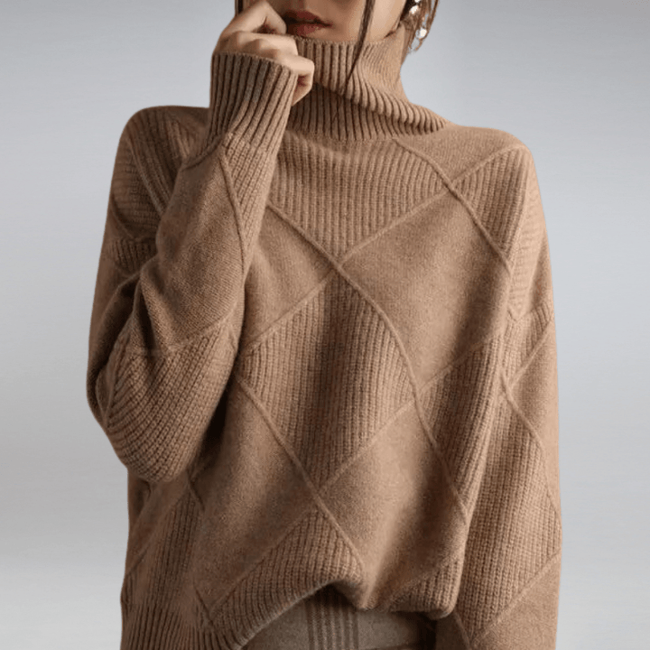 KATE – ELEGANT TURTLENECK SWEATER