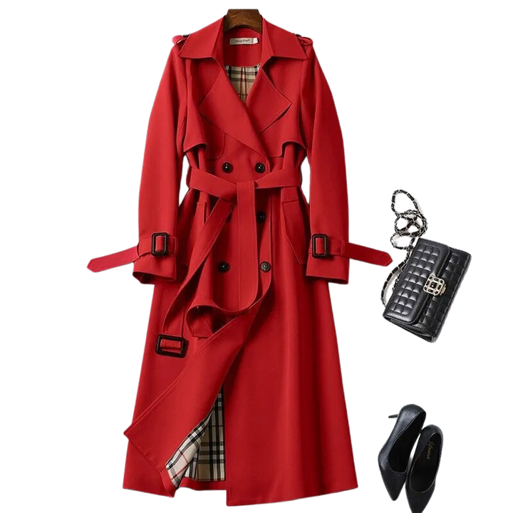 WENDY – CLASSIC BELTED TRENCH COAT