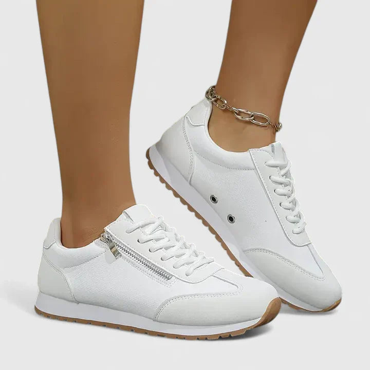 PAIGE – CASUAL LACE-UP SNEAKERS
