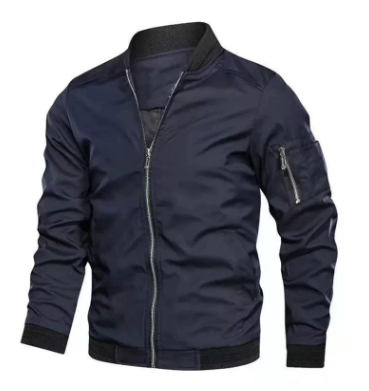 CHARLES – CLASSIC STREET BOMBER JACKET