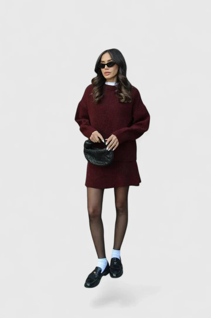 KALI – COZY KNIT TWO-PIECE SET