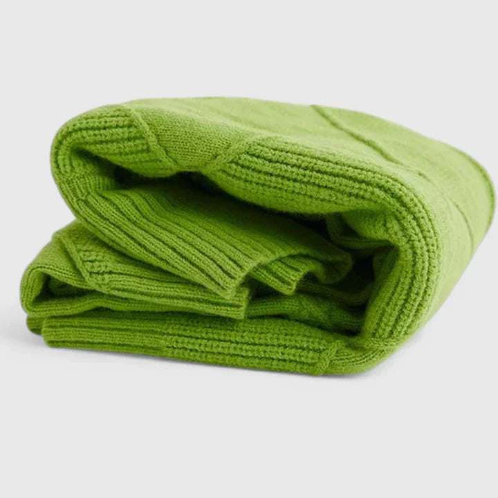 WILMA – COZY TURTLENECK KNIT SWEATER