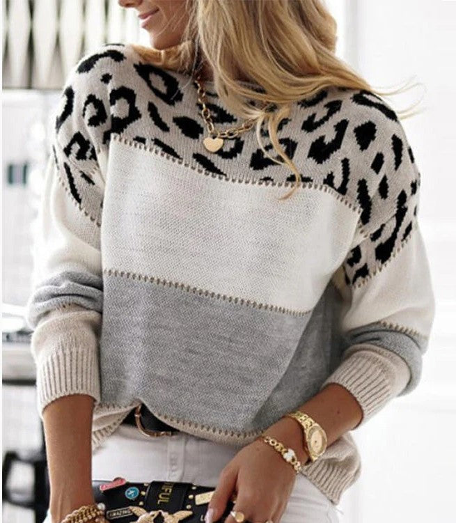 Kelly™ Chic Leopard Sweater