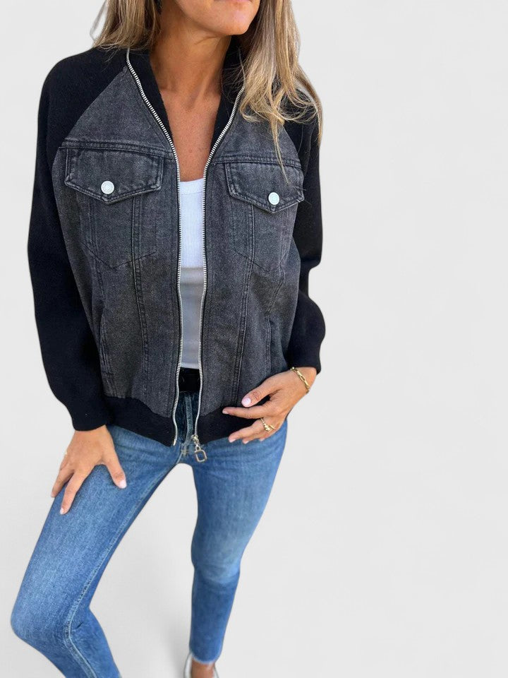 KIARA – CASUAL CHIC DENIM JACKET