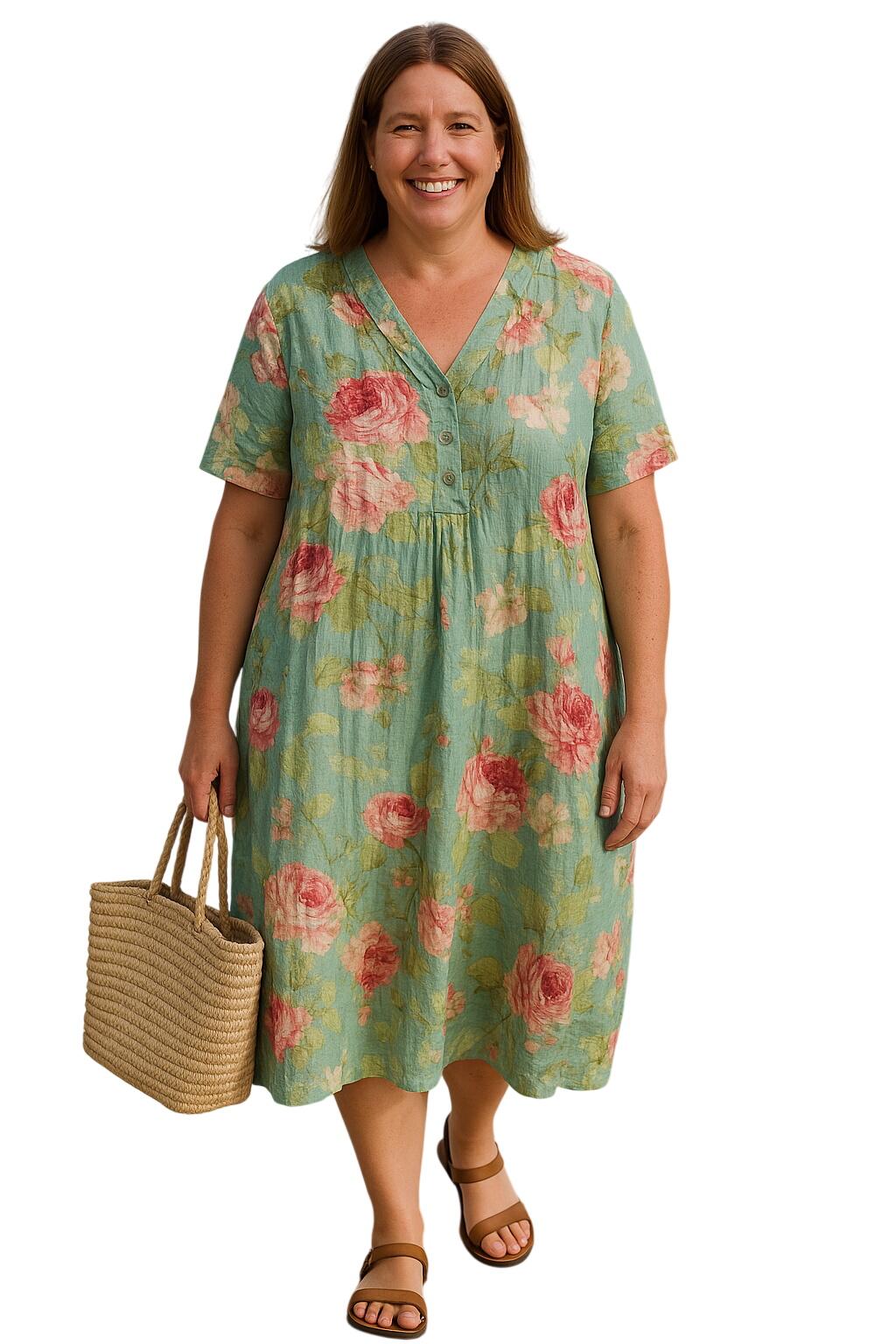 GRACE – BLOOM & SUMMER DRESS