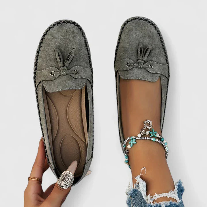 MABEL – CLASSIC TASSEL LOAFERS