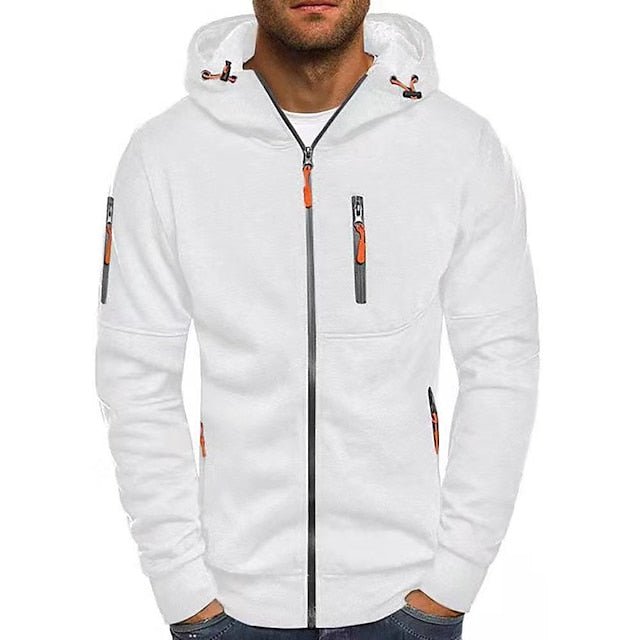 DYLAN – MODERN ZIP HOODED JACKET