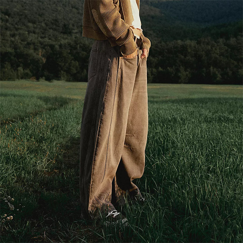 RILEY – VINTAGE WASH RELAXED JEANS