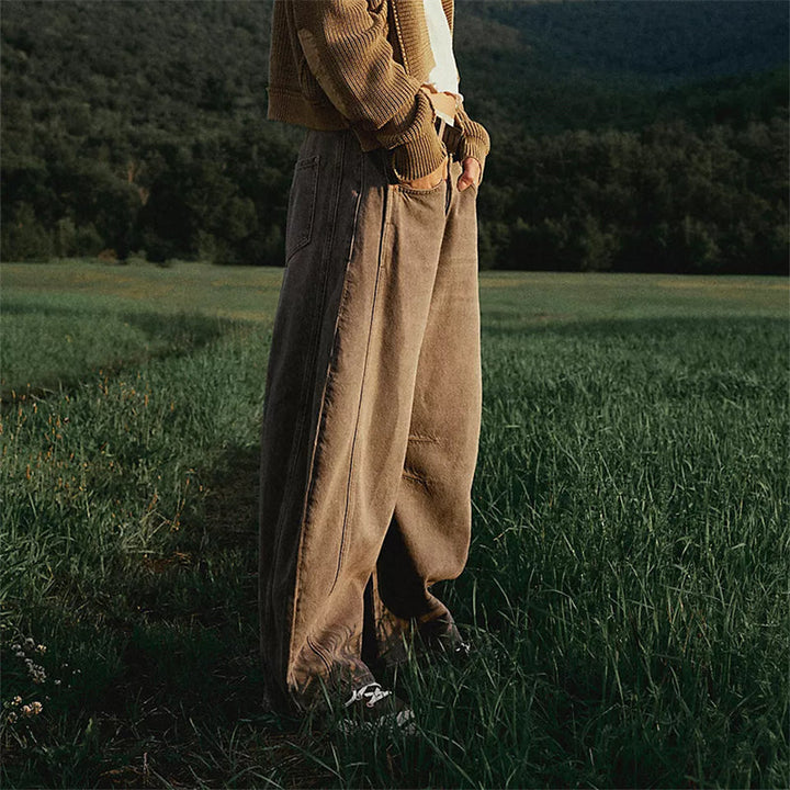 RILEY – VINTAGE WASH RELAXED JEANS