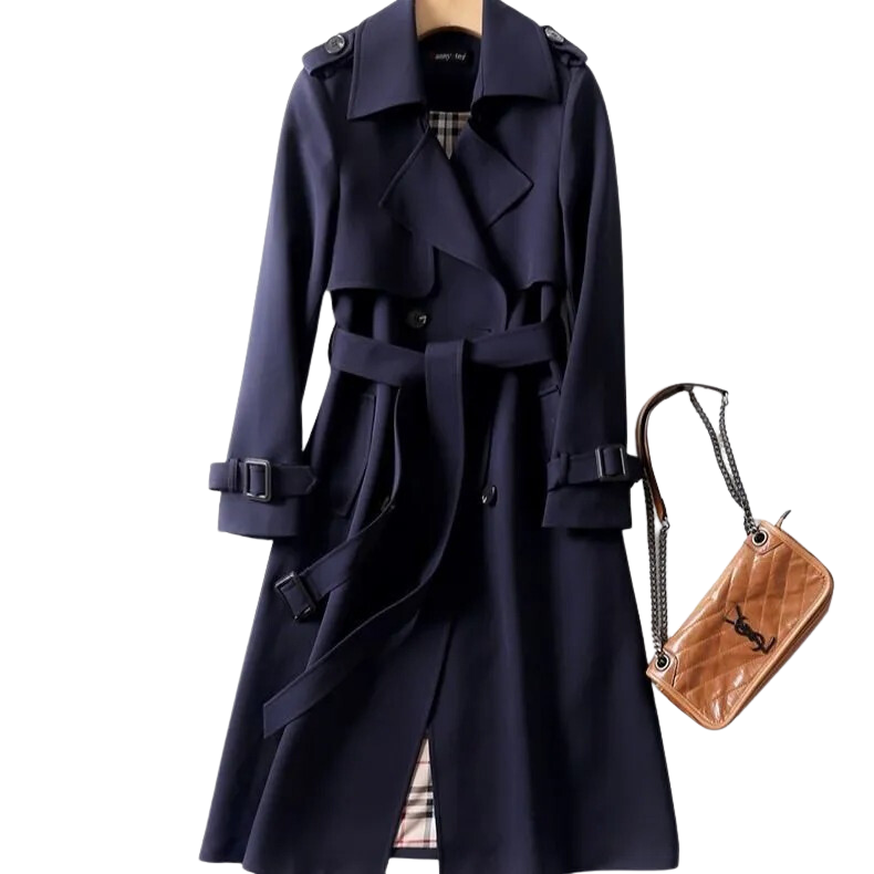 WENDY – CLASSIC BELTED TRENCH COAT