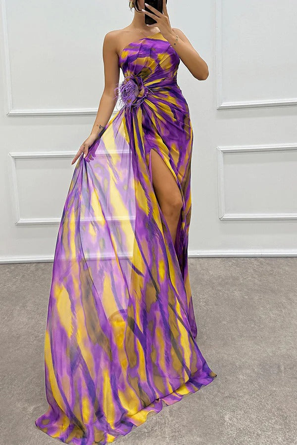 Layla | Vibrant Maxi Dress