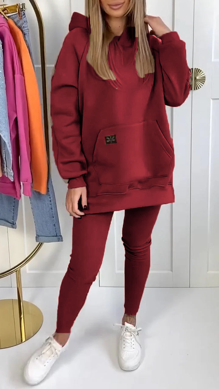 Nerina | Casual Hoodie and Leggings Set