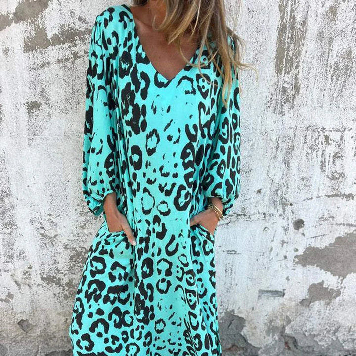 KENDRA – WILD STROLL MAXI DRESS