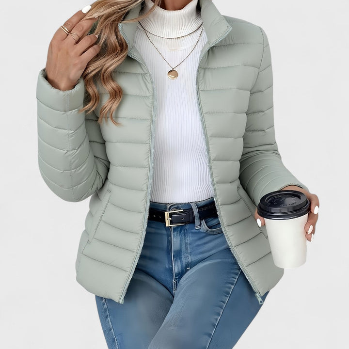LEAH – LIGHTWEIGHT QUILTED PUFFER JACKET