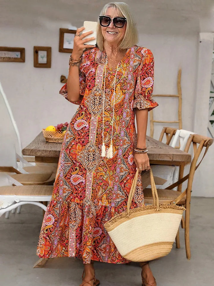 KAREN – BOHO DREAM MAXI DRESS