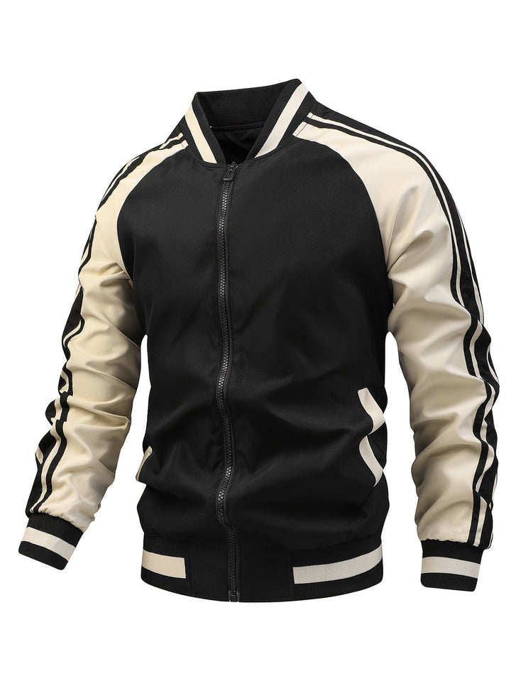 JULIAN – CLASSIC WHITE TRACK JACKET