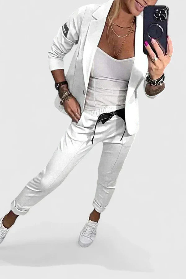 LIZA – TAILORED TWO-PIECE SET