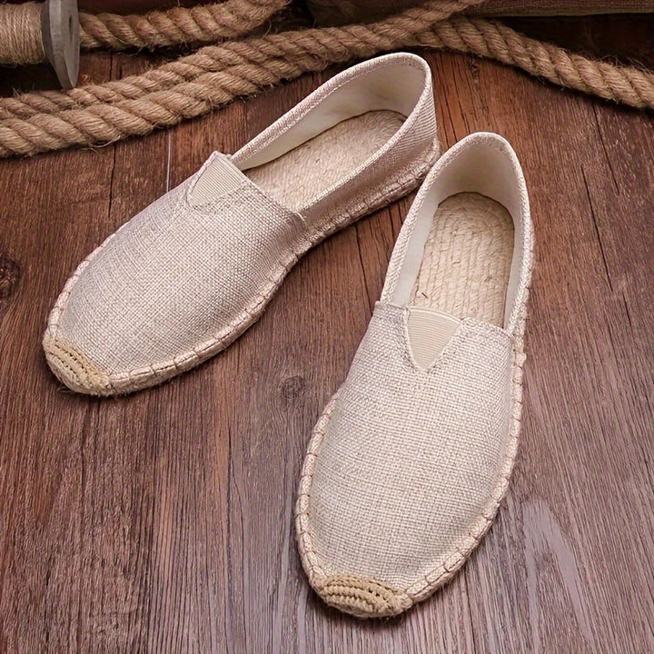 BRIAN – ELEGANT MEN’S ESPADRILLES