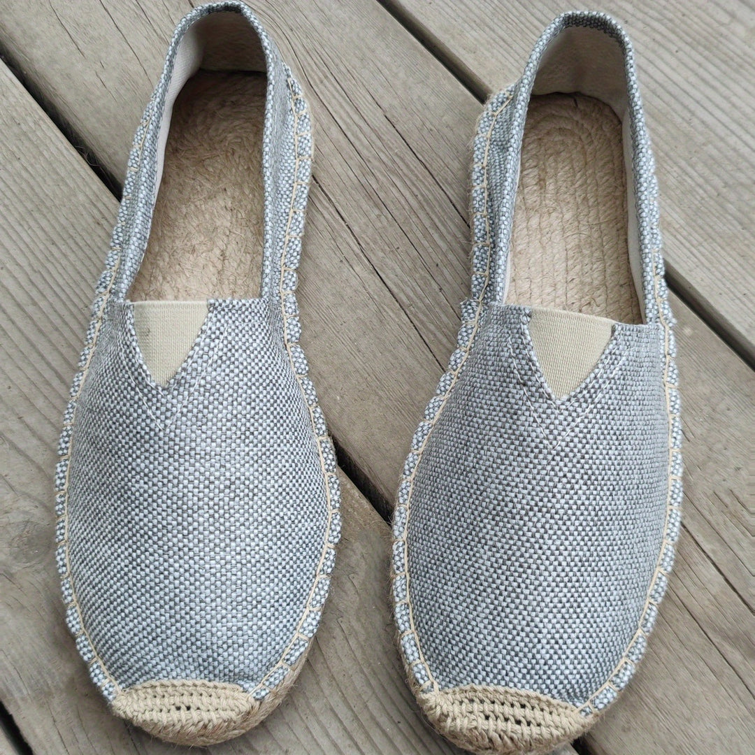 BRIAN – ELEGANT MEN’S ESPADRILLES