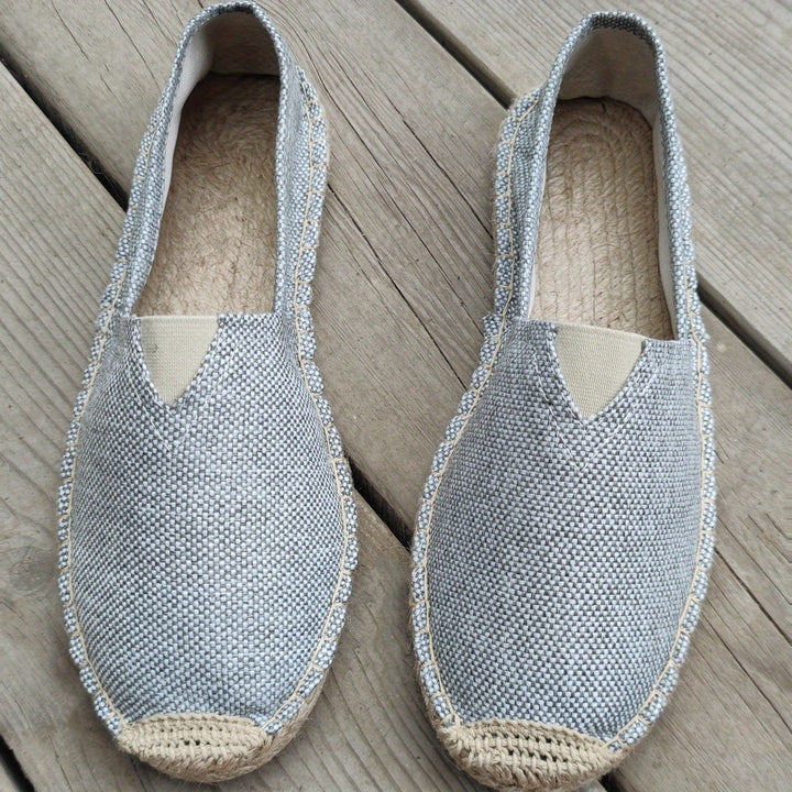 BRIAN – ELEGANT MEN’S ESPADRILLES