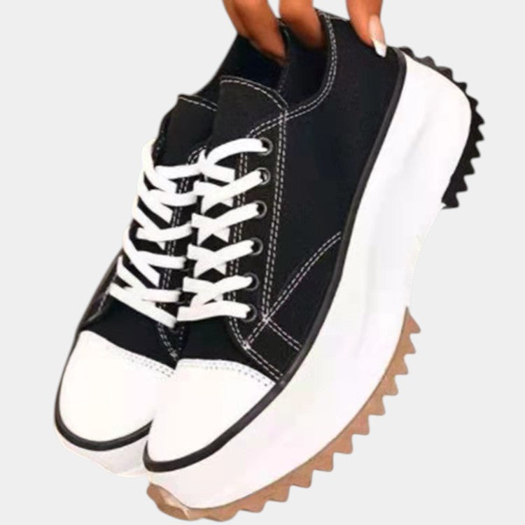 TAYLOR – PLATFORM LACE-UP SNEAKERS