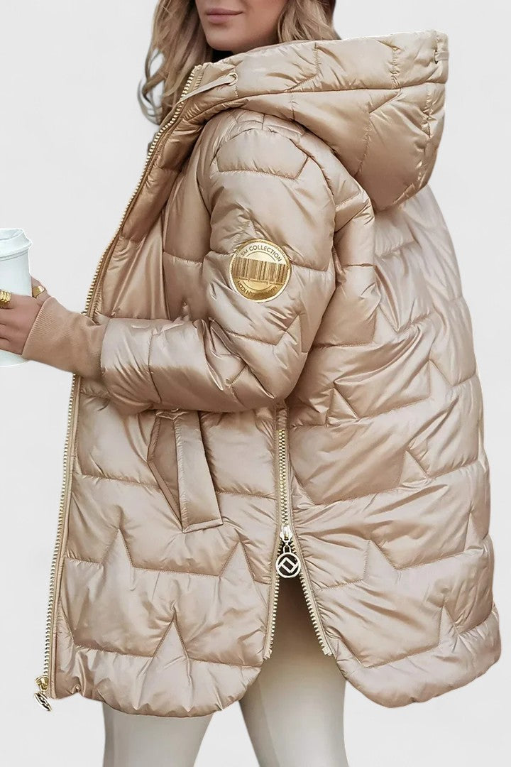 HAVEN – PADDED HOODED WINTER COAT