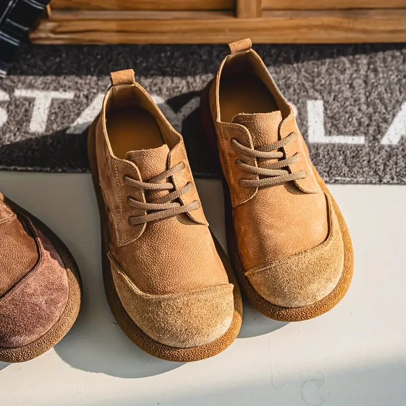 ELLIOT – CASUAL VINTAGE SUEDE SHOES