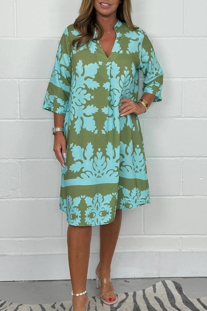 JORDYN – COASTAL SPRING DRESS