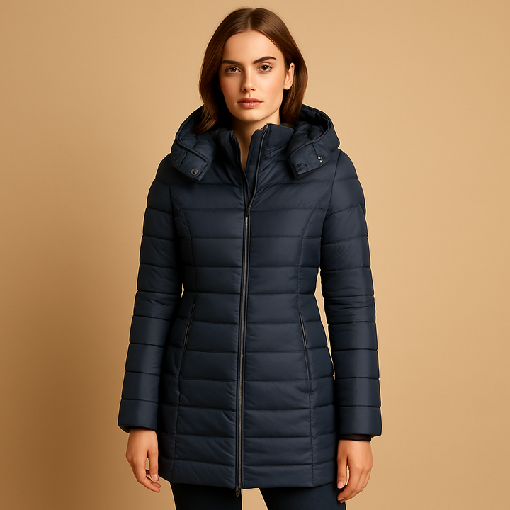 AUDREY – MID-LENGTH PUFFER JACKET