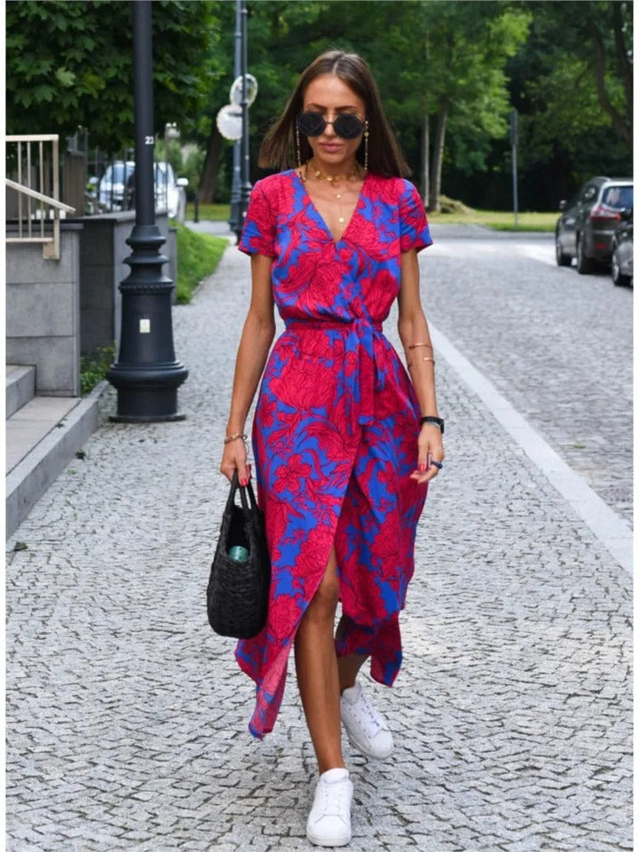 Elowen – Print Long Dresses