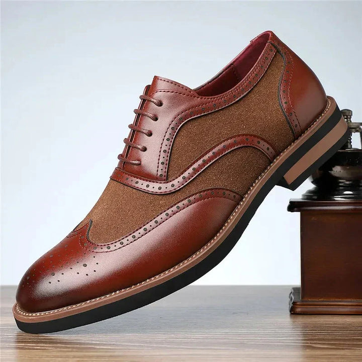 JULIAN – CLASSIC BROGUE DRESS SHOES