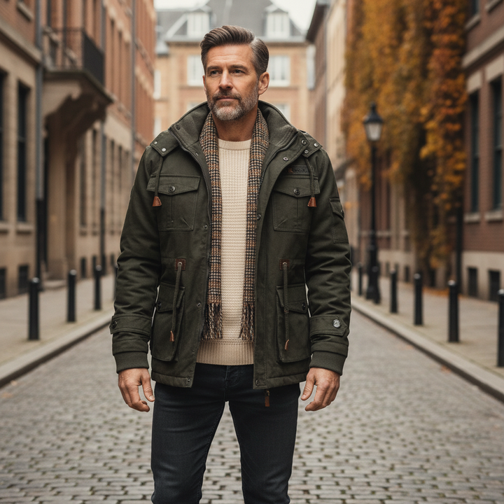 JASON – CLASSIC UTILITY JACKET