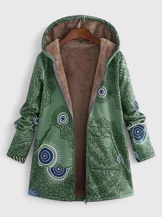 JEMIMAH – COZY HOODED ZIP-UP JACKET