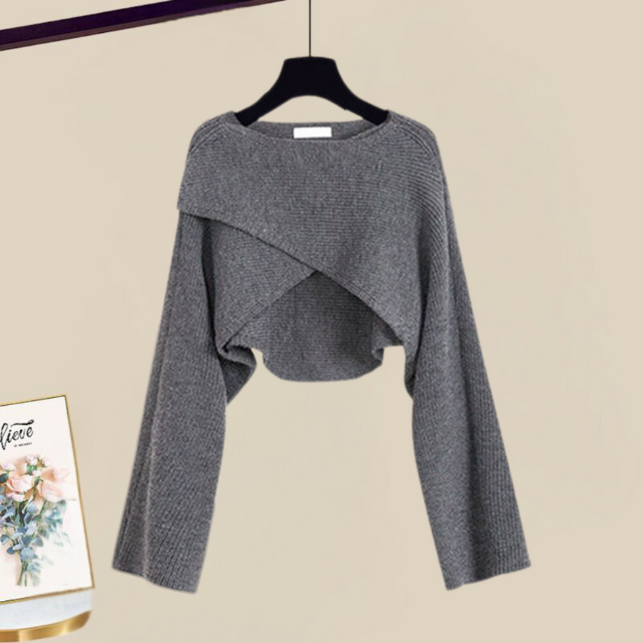 ALICE – ELEGANT 2-PIECE DRESS SET