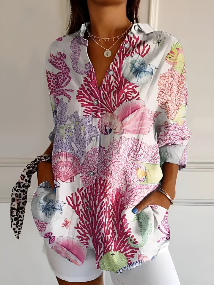 Phoenix - Feminine Summer Blouse