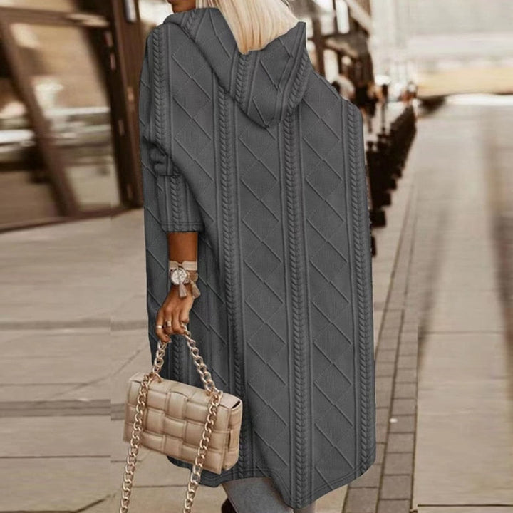 TIANA – STREET CHIC KNIT COAT