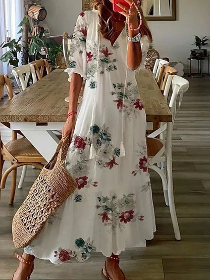 Serenity - Casual Boho Beach Dress