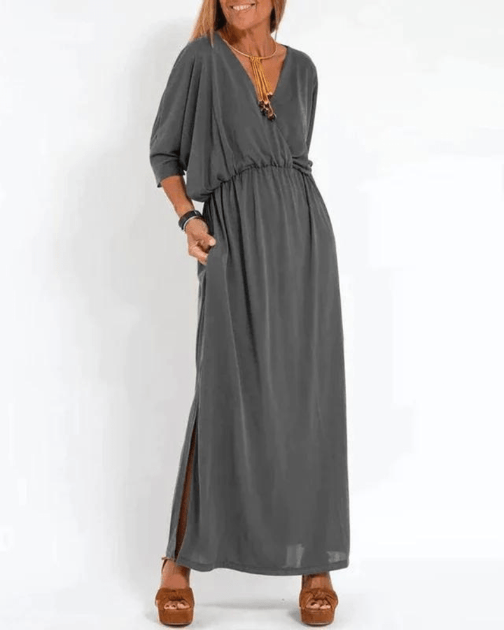 ISLA – RELAXED MAXI DRESS