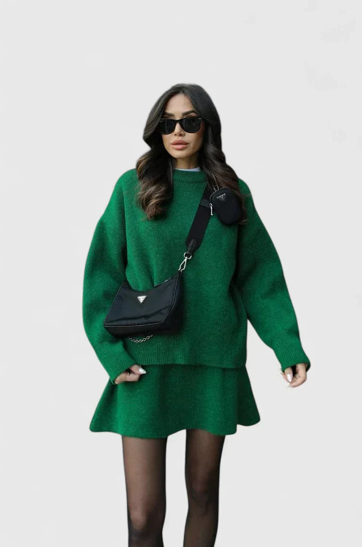 KALI – COZY KNIT TWO-PIECE SET